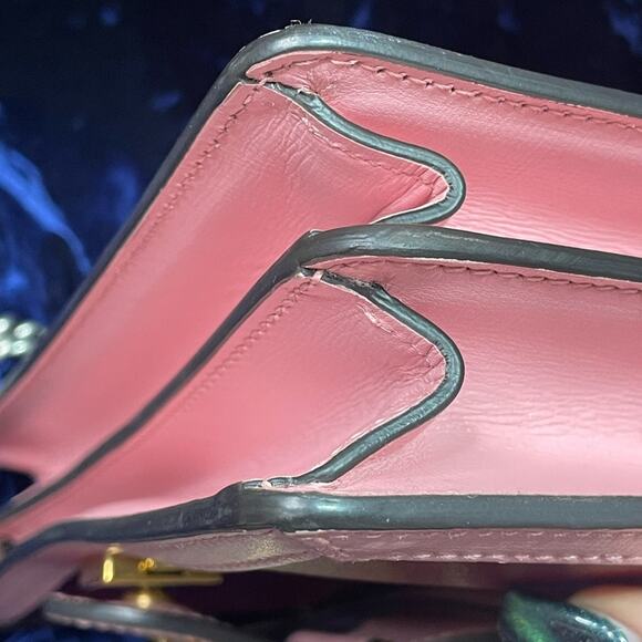 Gucci Dionysus Stylish Red and Pink Women's Bag with COA - Picture 3 of 9